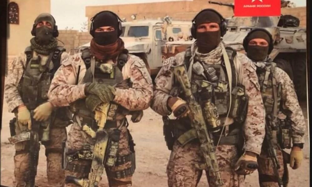 Η Wagner προωθεί την ρωσική επιρροή σε Α.Μεσόγειο-Μ.Ανατολή